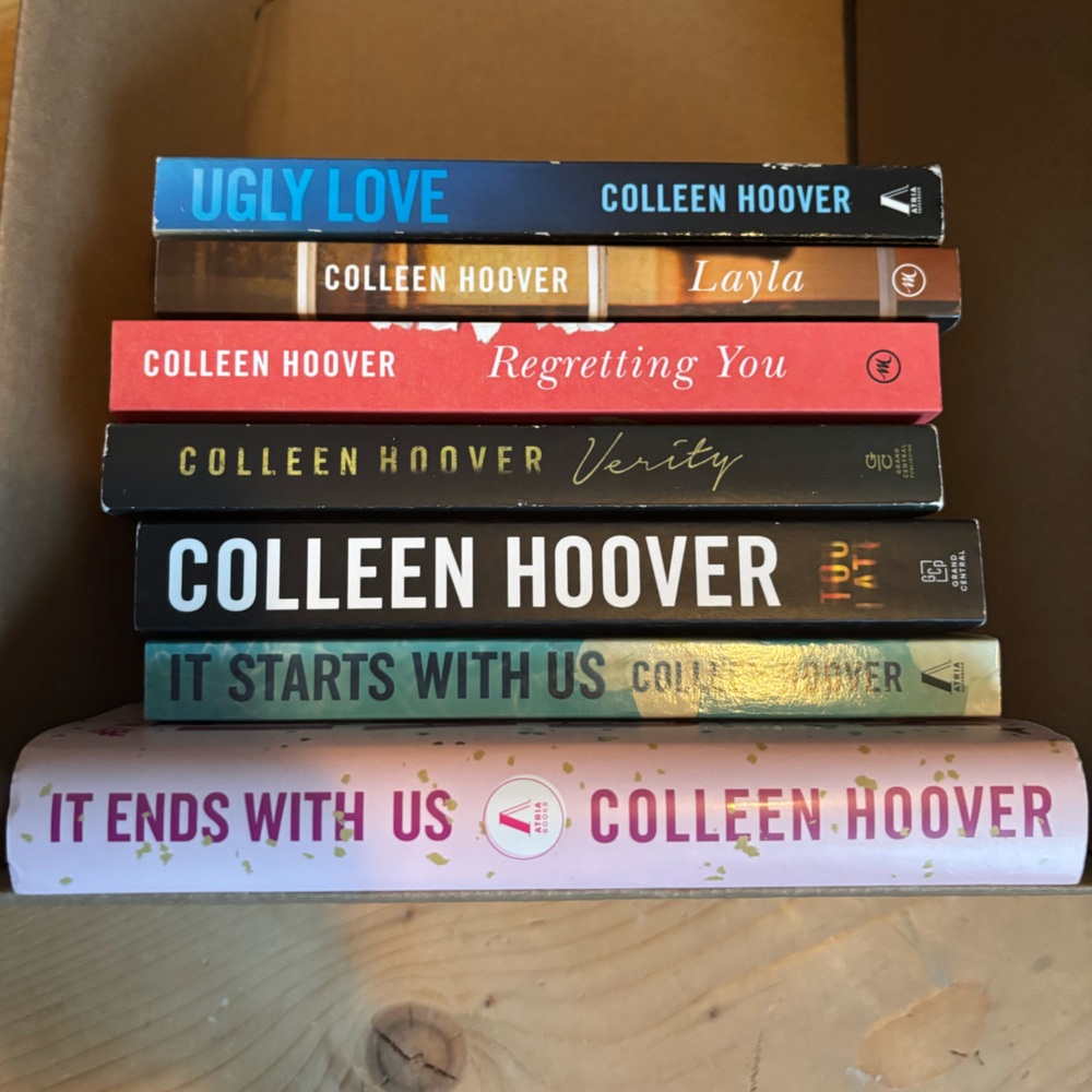 Colleen Hoover books